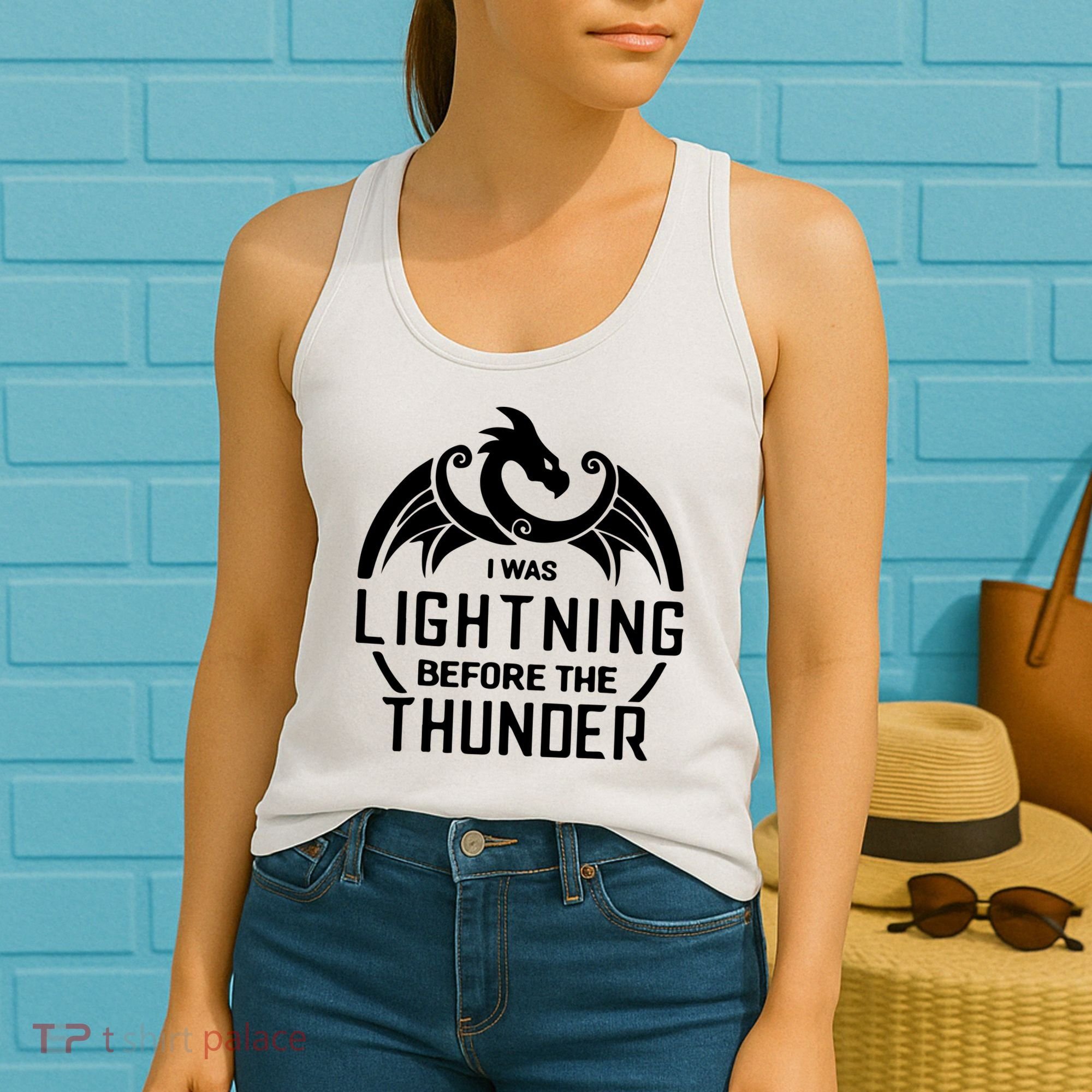 I Was Lightning Before The Thunder Women's Tank Top
