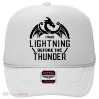 I Was Lightning Before The Thunder Hat thumb 0