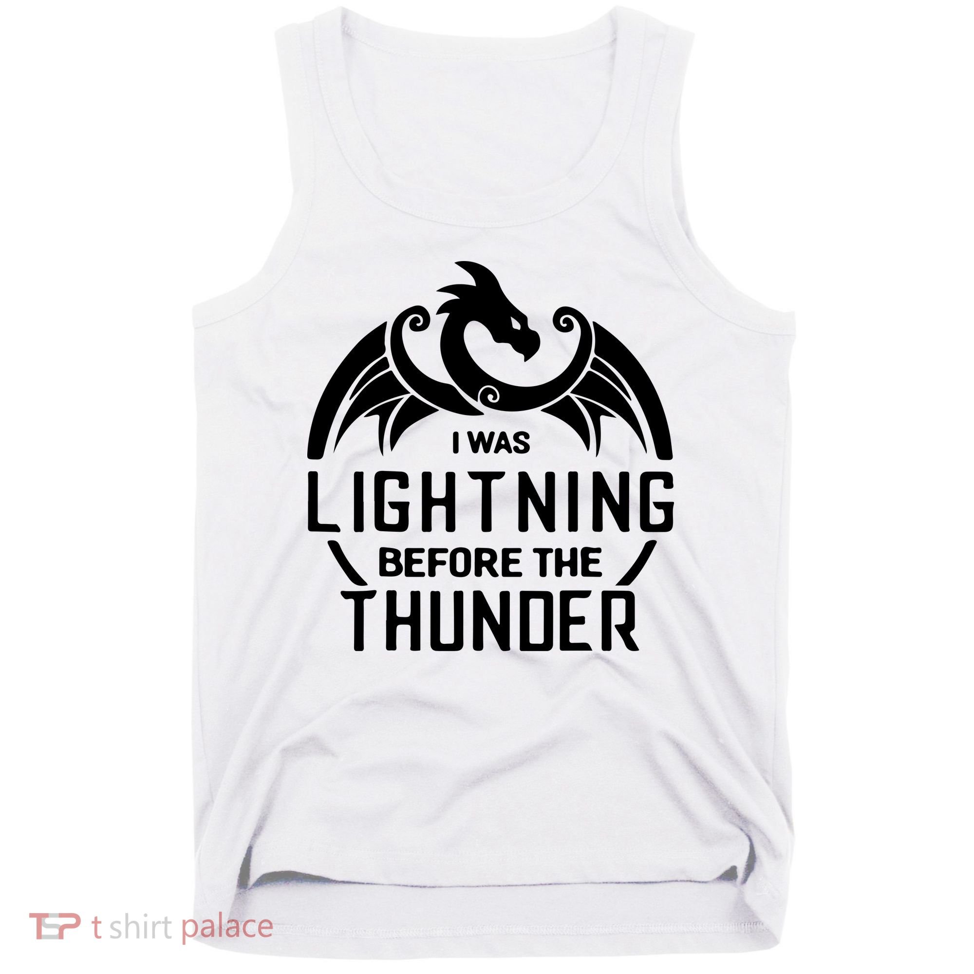 I Was Lightning Before The Thunder Tank Top