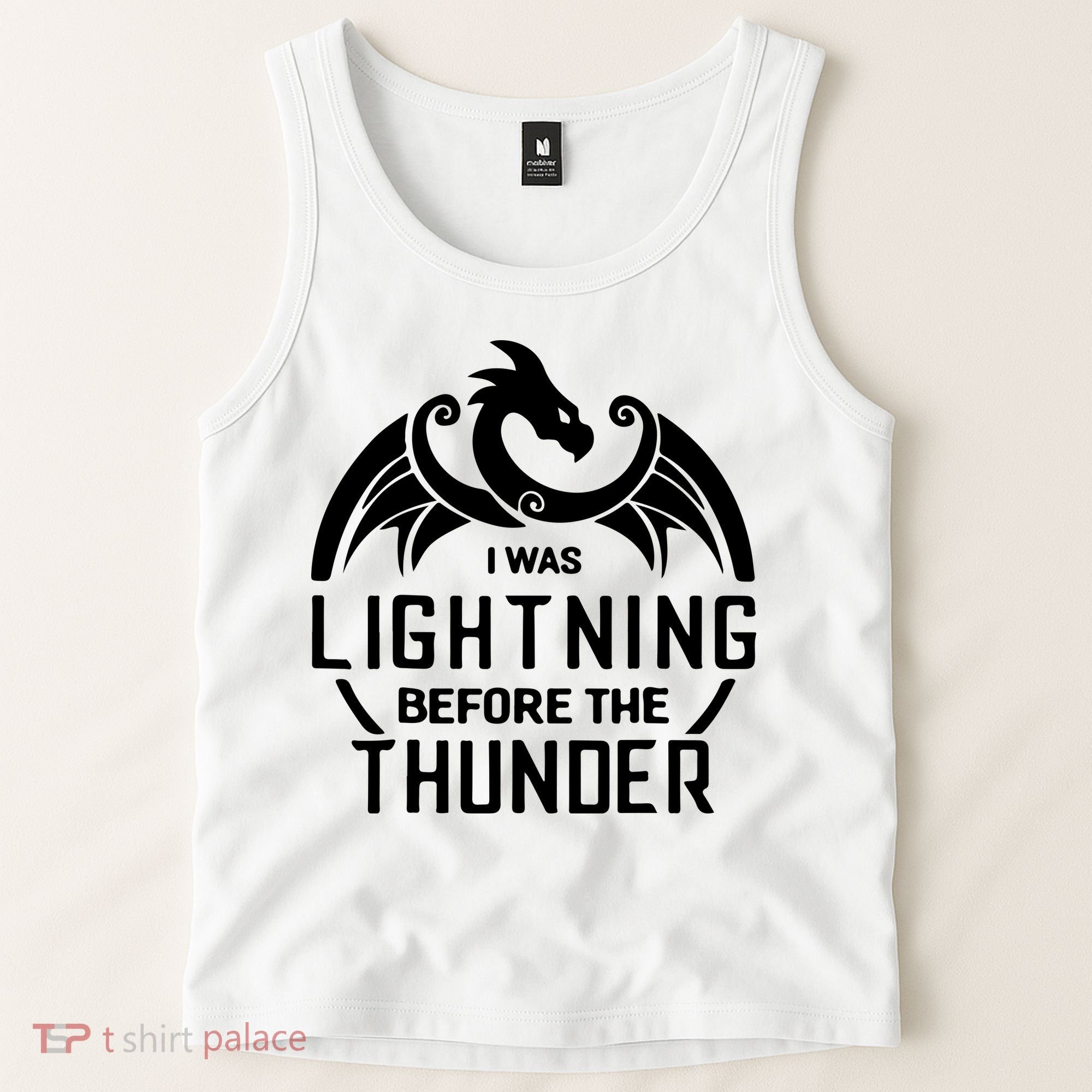 I Was Lightning Before The Thunder Tank Top