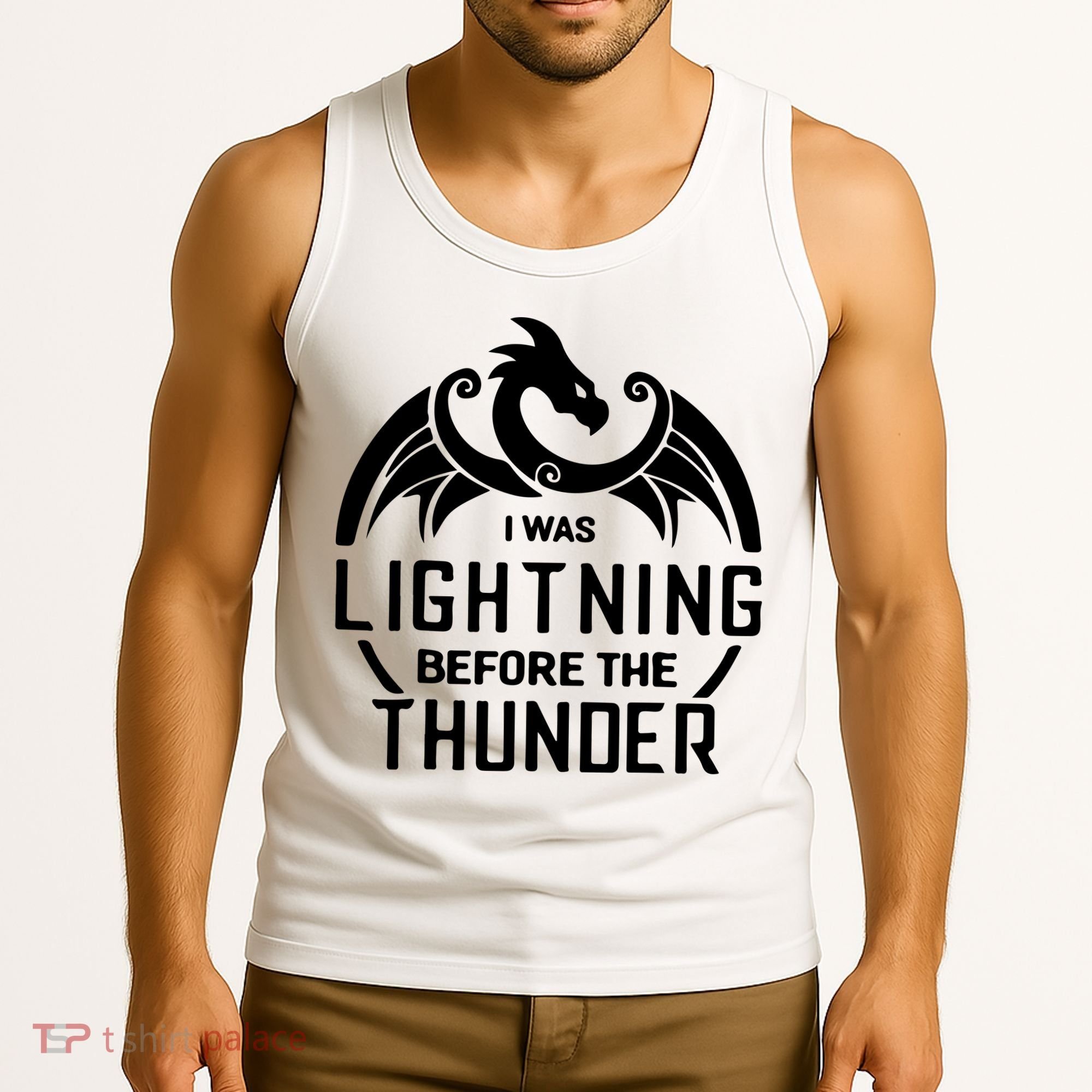 I Was Lightning Before The Thunder Tank Top