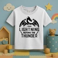 I Was Lightning Before The Thunder Toddler T-Shirt thumb 3