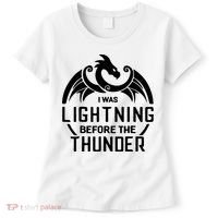 I Was Lightning Before The Thunder Women's T-Shirt thumb 0