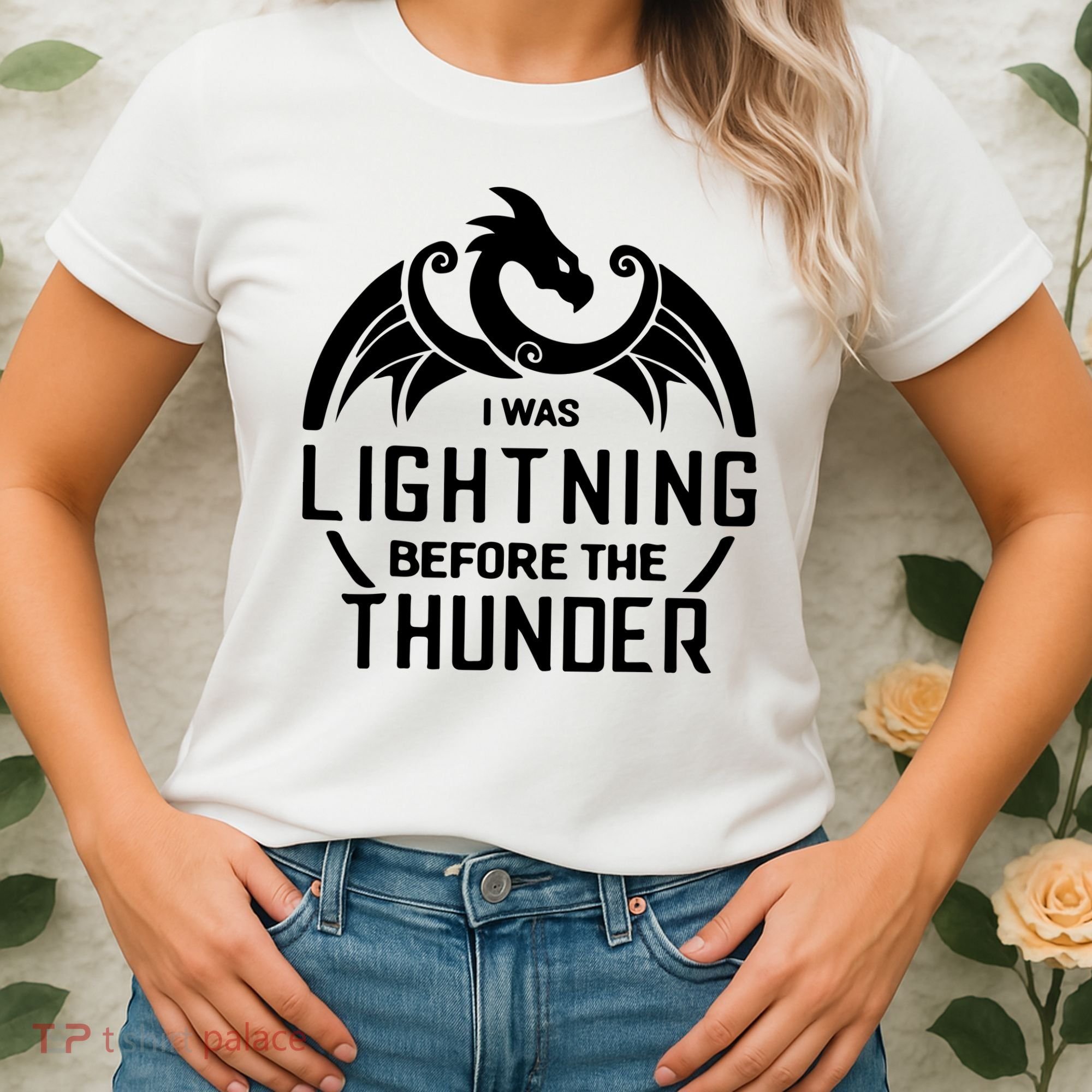 I Was Lightning Before The Thunder Women's T-Shirt