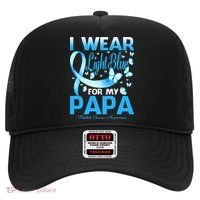 I Wear Light Blue For My Papa Prostate Cancer Awareness Hat thumb 0