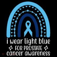 I Wear Light Blue For Prostate Cancer Awareness Coffee Mug thumb 5