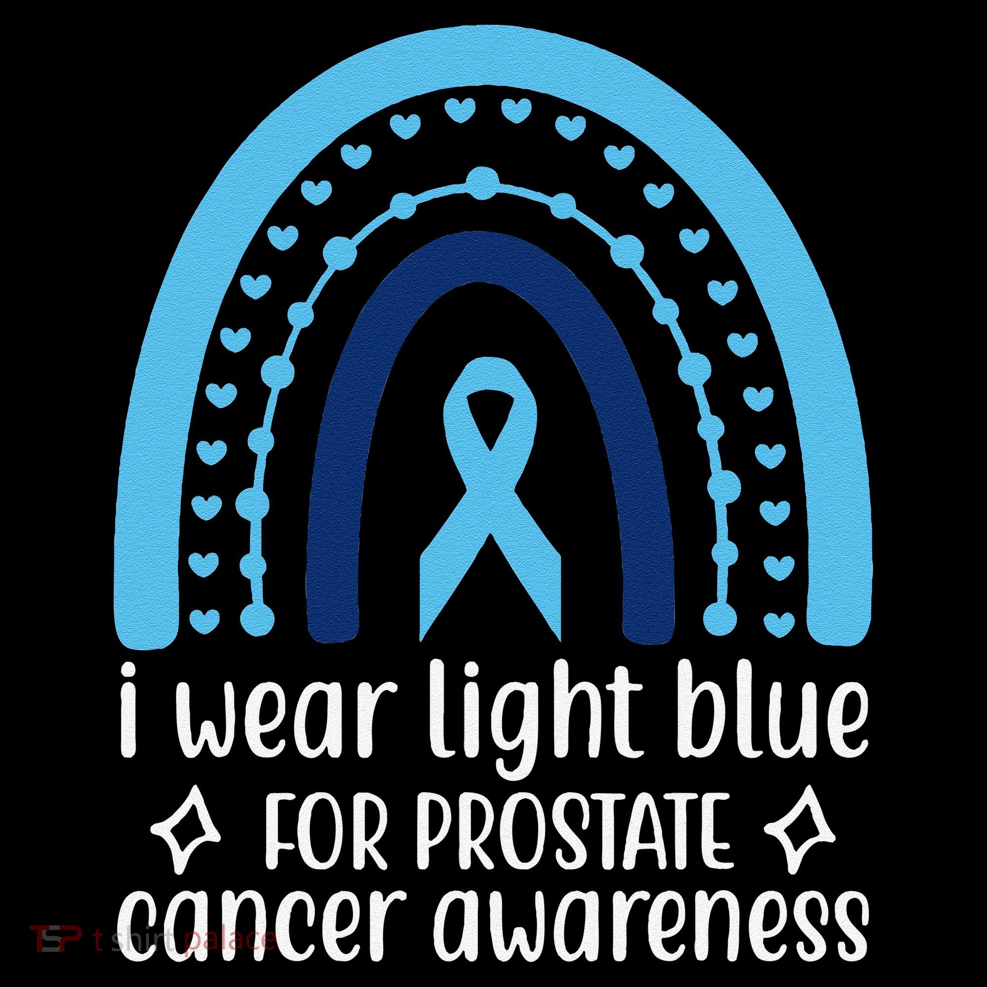 I Wear Light Blue For Prostate Cancer Awareness Coffee Mug