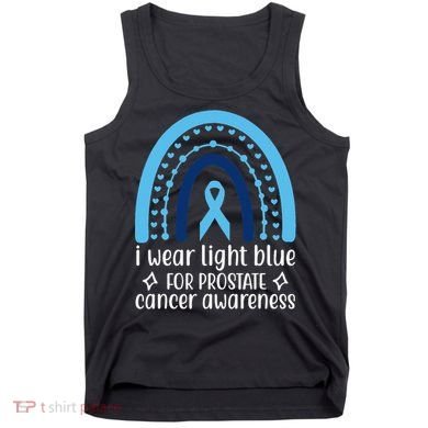 I Wear Light Blue For Prostate Cancer Awareness Tank Top