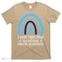 I Wear Light Blue For Prostate Cancer Awareness T-Shirt thumb 0