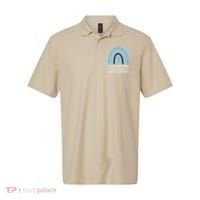 I Wear Light Blue For Prostate Cancer Awareness Polo thumb 0