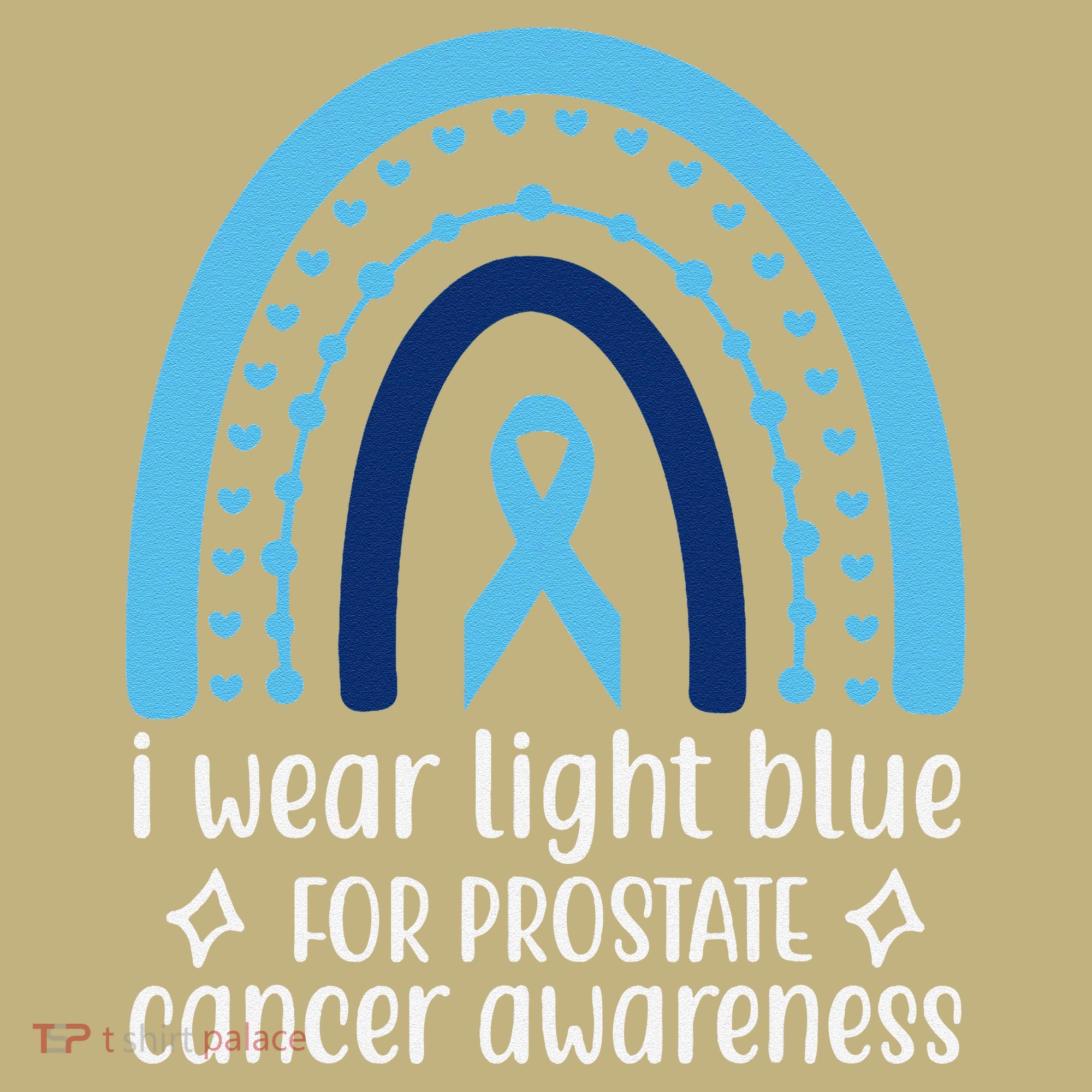 I Wear Light Blue For Prostate Cancer Awareness Mousepad