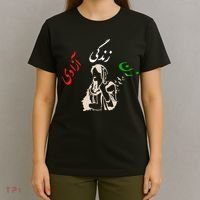 Iranian Women Life Freedom Zan Zendegi Azadi T-Shirt thumb 4