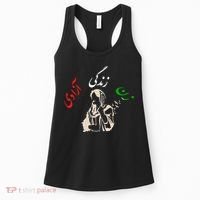 Iranian Women Life Freedom Zan Zendegi Azadi Women's Tank Top thumb 0