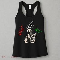 Iranian Women Life Freedom Zan Zendegi Azadi Women's Tank Top thumb 3