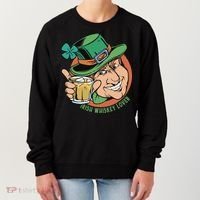 Irish Whiskey Lover St Patricks Day Women's Sweatshirt thumb 0