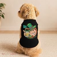 Irish Whiskey Lover St Patricks Day Doggie Tank thumb 2