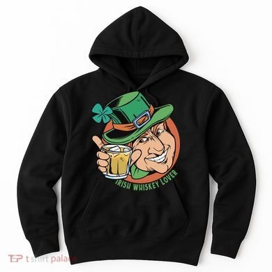 Irish Whiskey Lover St Patricks Day Hoodie