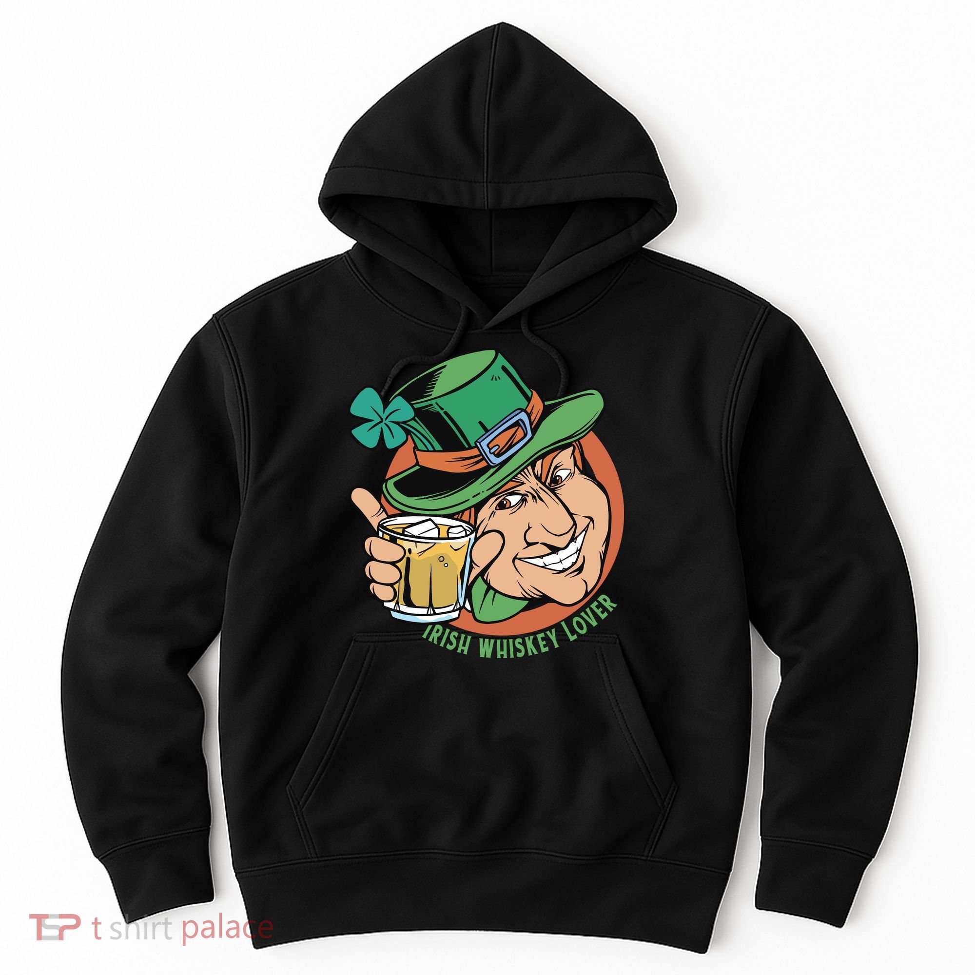 Irish Whiskey Lover St Patricks Day Hoodie