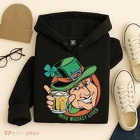 Irish Whiskey Lover St Patricks Day Hoodie thumb 4