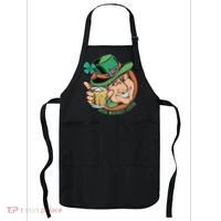 Irish Whiskey Lover St Patricks Day Apron thumb 0