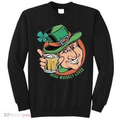 Irish Whiskey Lover St Patricks Day Sweatshirt