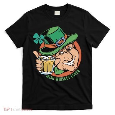 Irish Whiskey Lover St Patricks Day T-Shirt