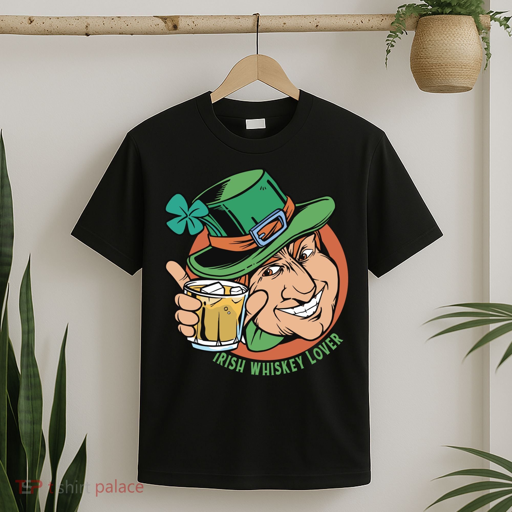Irish Whiskey Lover St Patricks Day T-Shirt