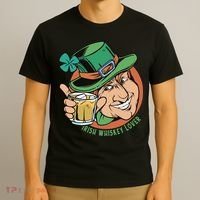 Irish Whiskey Lover St Patricks Day T-Shirt thumb 3