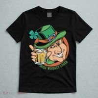 Irish Whiskey Lover St Patricks Day T-Shirt thumb 5