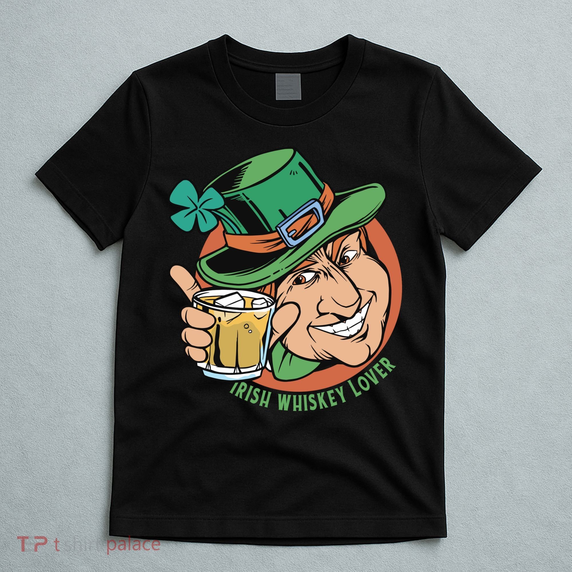 Irish Whiskey Lover St Patricks Day T-Shirt