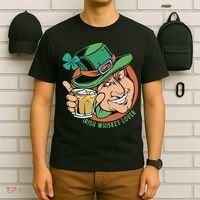 Irish Whiskey Lover St Patricks Day T-Shirt thumb 6