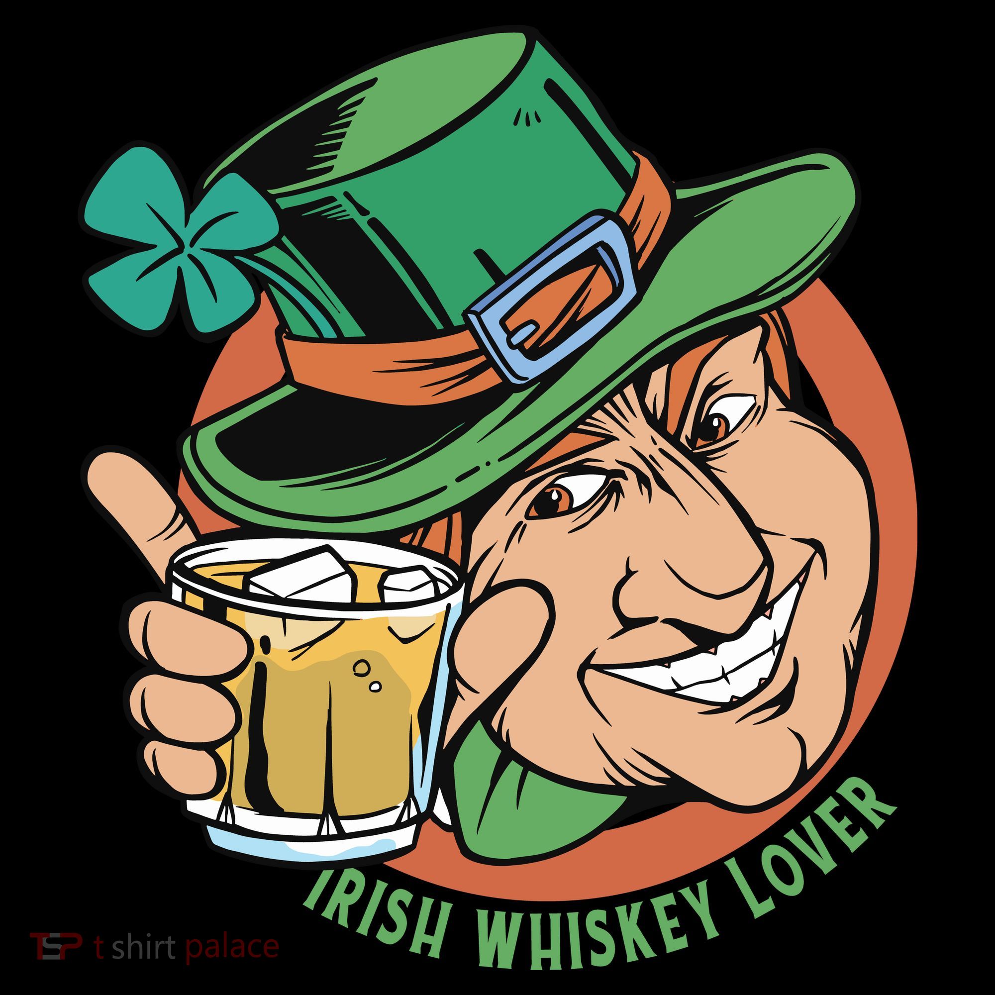 Irish Whiskey Lover St Patricks Day T-Shirt