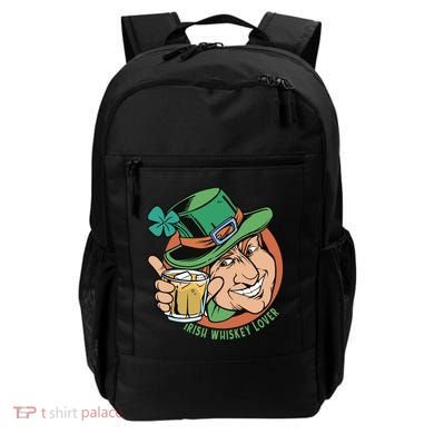 Irish Whiskey Lover St Patricks Day Backpack