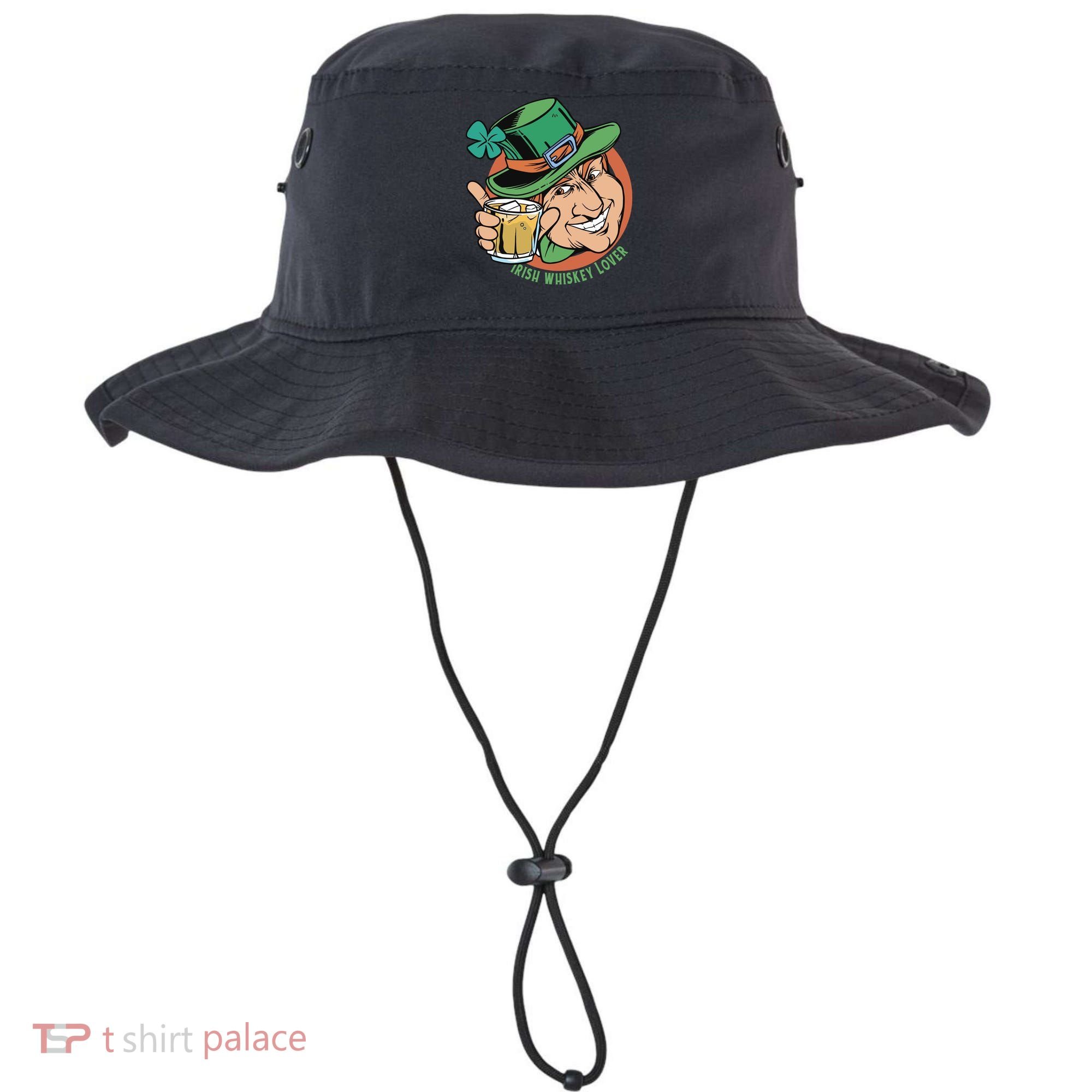 Irish Whiskey Lover St Patricks Day Bucket Hat