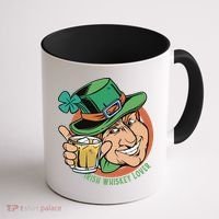 Irish Whiskey Lover St Patricks Day Coffee Mug thumb 1