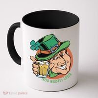 Irish Whiskey Lover St Patricks Day Coffee Mug thumb 0