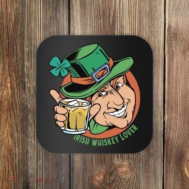 Irish Whiskey Lover St Patricks Day Coaster