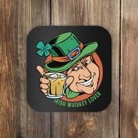 Irish Whiskey Lover St Patricks Day Coaster thumb 0