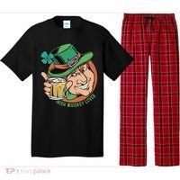 Irish Whiskey Lover St Patricks Day Pajama Set thumb 0