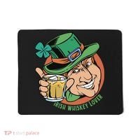 Irish Whiskey Lover St Patricks Day Mousepad thumb 0