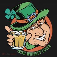Irish Whiskey Lover St Patricks Day Ornament thumb 1