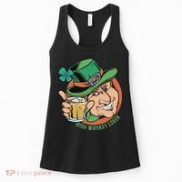 Irish Whiskey Lover St Patricks Day Women's Tank Top thumb 0
