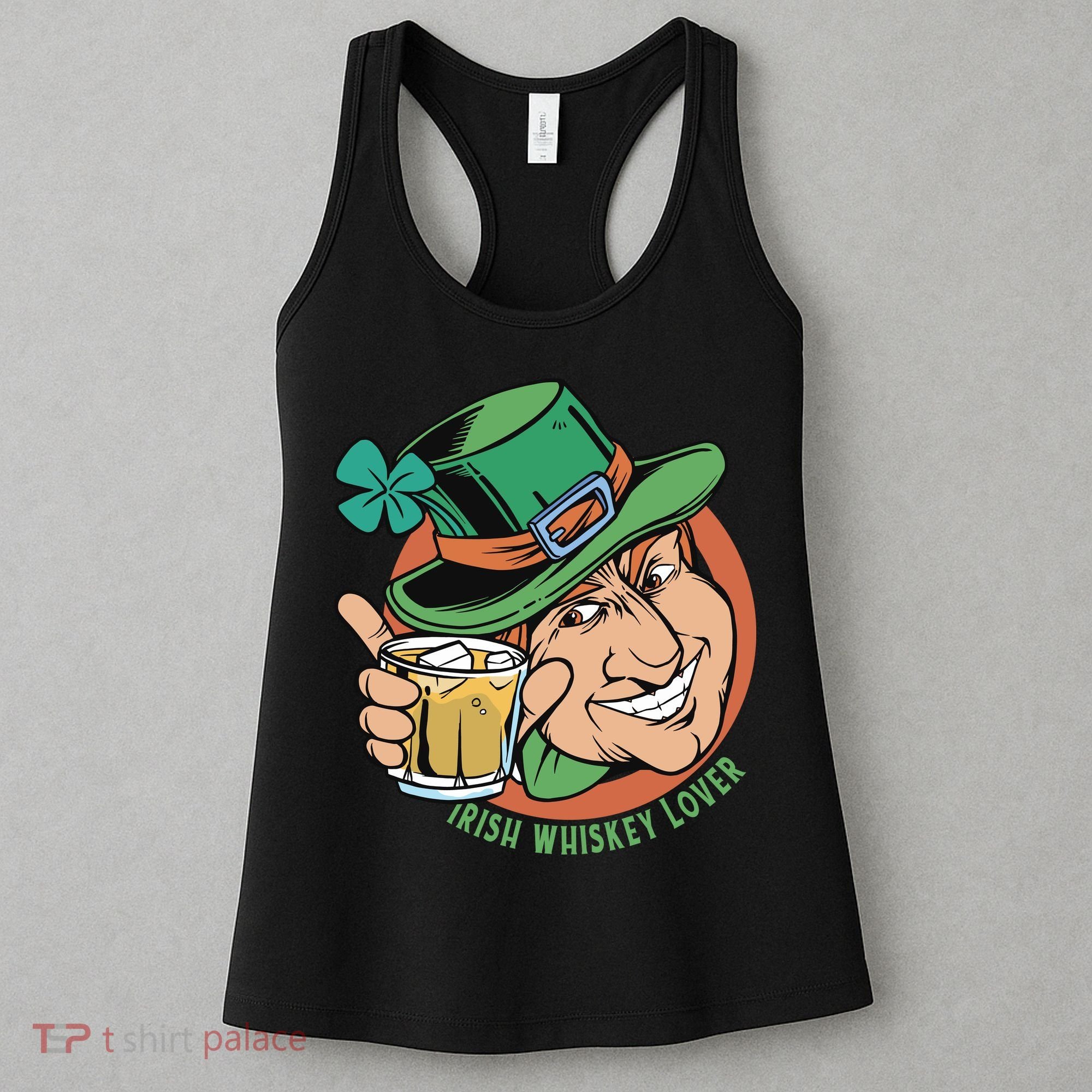 Irish Whiskey Lover St Patricks Day Women's Tank Top