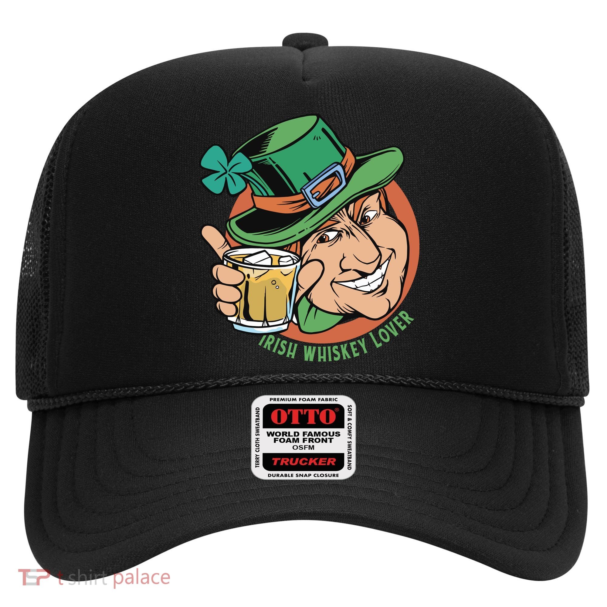 Irish Whiskey Lover St Patricks Day Hat