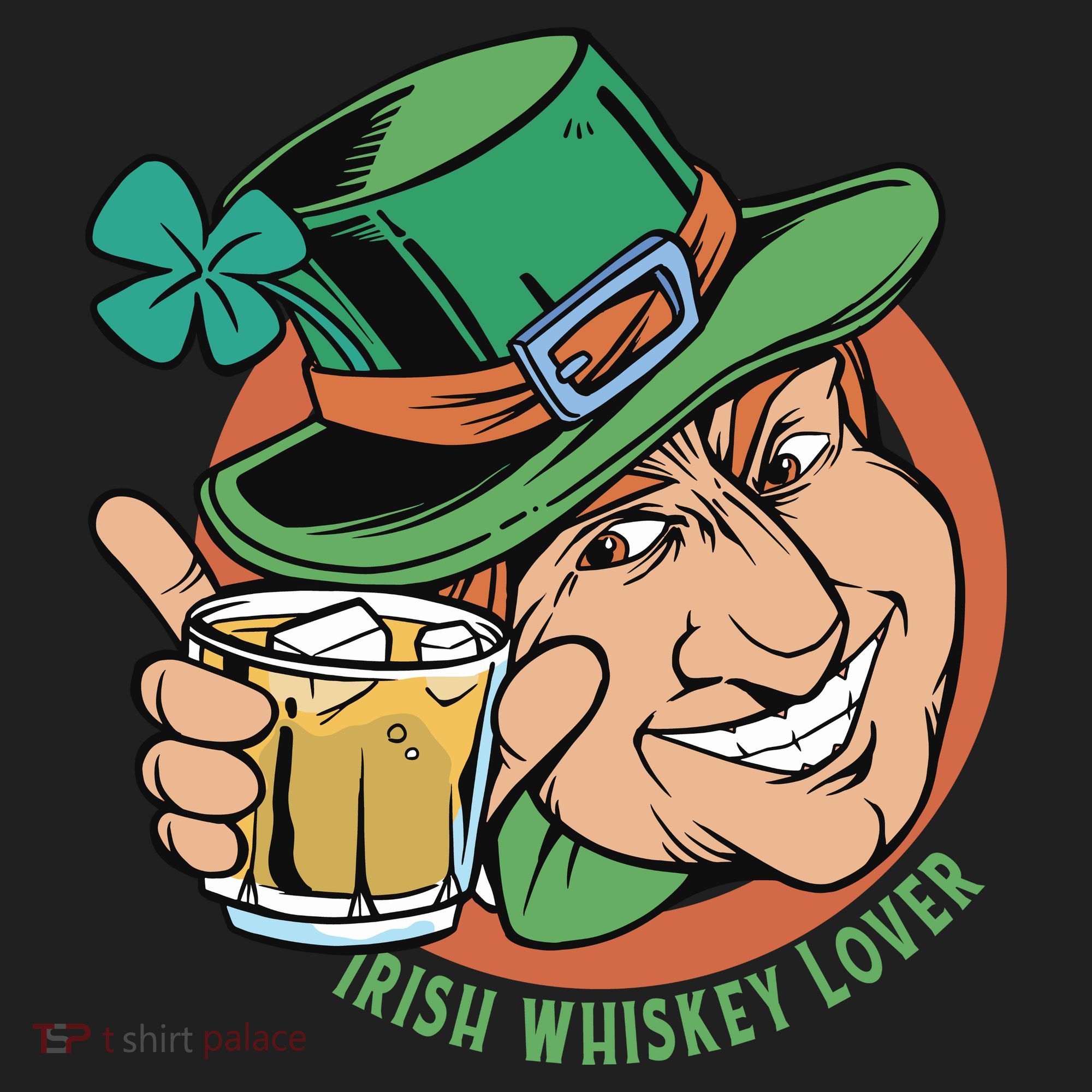 Irish Whiskey Lover St Patricks Day Hat