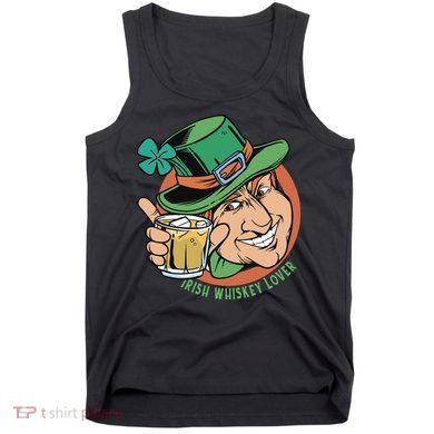 Irish Whiskey Lover St Patricks Day Tank Top
