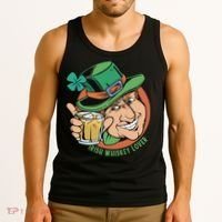 Irish Whiskey Lover St Patricks Day Tank Top thumb 3
