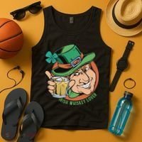 Irish Whiskey Lover St Patricks Day Tank Top thumb 4