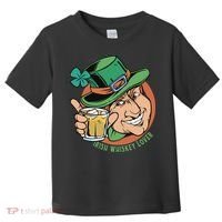 Irish Whiskey Lover St Patricks Day Toddler T-Shirt thumb 0
