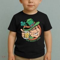 Irish Whiskey Lover St Patricks Day Toddler T-Shirt thumb 2